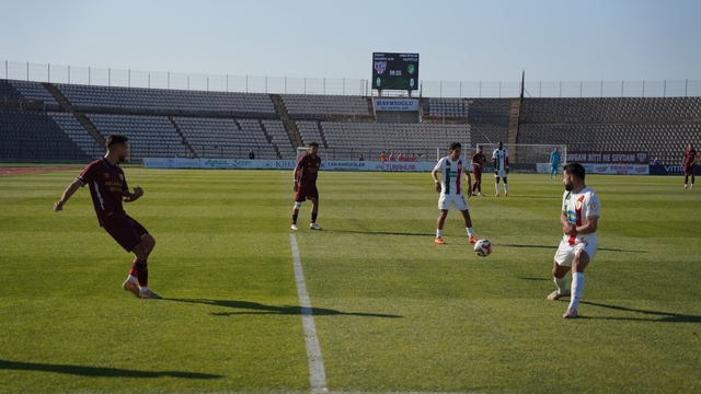 Trendyol 1. Lig: Bandırmaspor: 2 - Amed Sportif Faaliyetler: 0