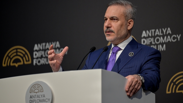 Dışişleri Bakanı Hakan Fidan: "Biz İsrail gibi değiliz, onlar GKRY ile birlikte Müslüman ülkelere karşı bir askeri ittifak kurdular"