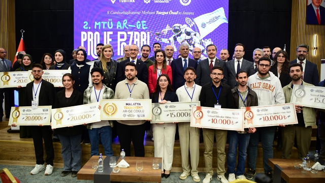 II. MTÜ Ar-Ge Proje Pazarı Yoğun Katılımla Gerçekleştirildi