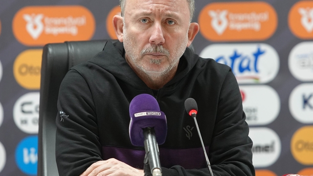 Sergen Yalçın: "Mağlubiyetle ayrıldığımız için üzgünüz"