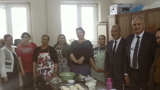 Koçarlı Halk Eğitimi Merkezi'nde çalışmalar yerinde görüldü