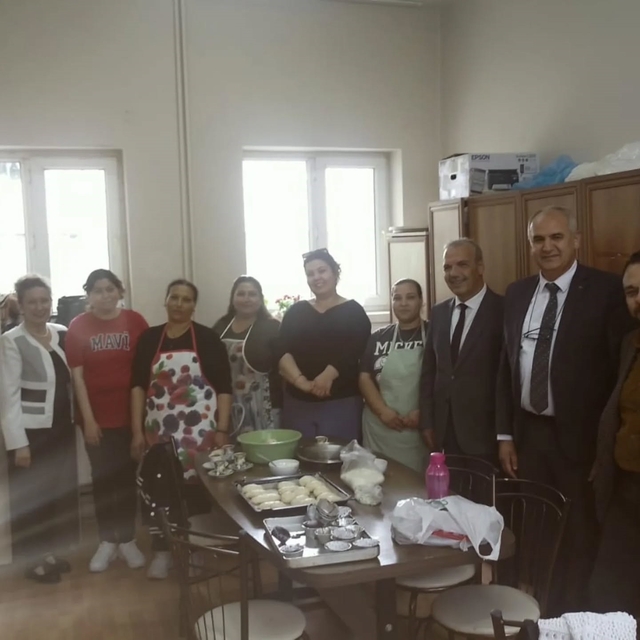 Koçarlı Halk Eğitimi Merkezi'nde çalışmalar yerinde görüldü