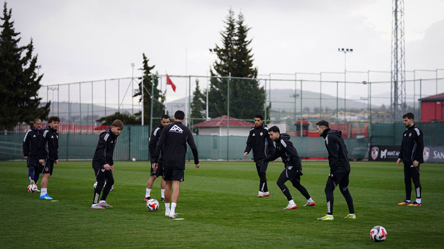Gaziantep FK, Kayserispor maçının hazırlıklarını tamamladı