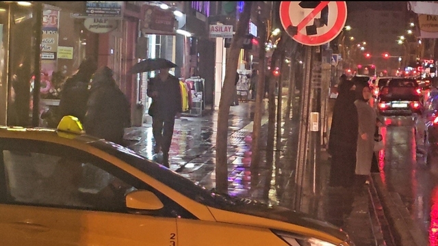 Elazığ'da sağanak yağış