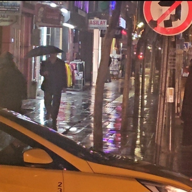 Elazığ'da sağanak yağış