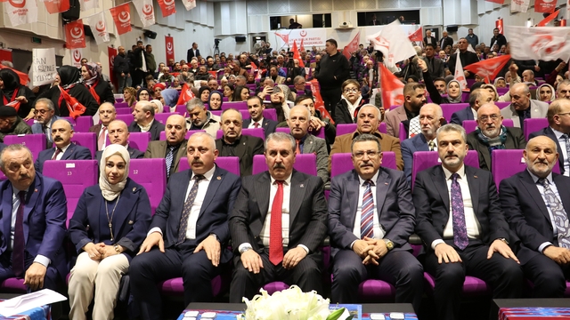 BBP Genel Başkanı Destici, partisinin Trabzon İl Kongresi'nde konuştu: