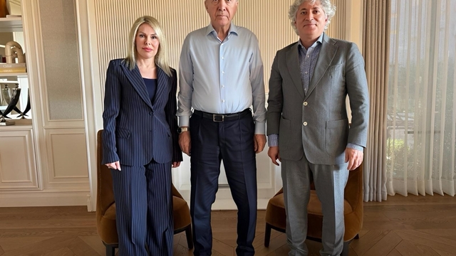 Cumhurbaşkanı Erdoğan'a Akdeniz Üniversitesi'nin CAR-T hamlesi anlatıldı