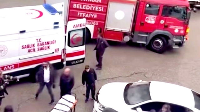 Batman'da otomobilin çarptığı yaya ağır yaralandı