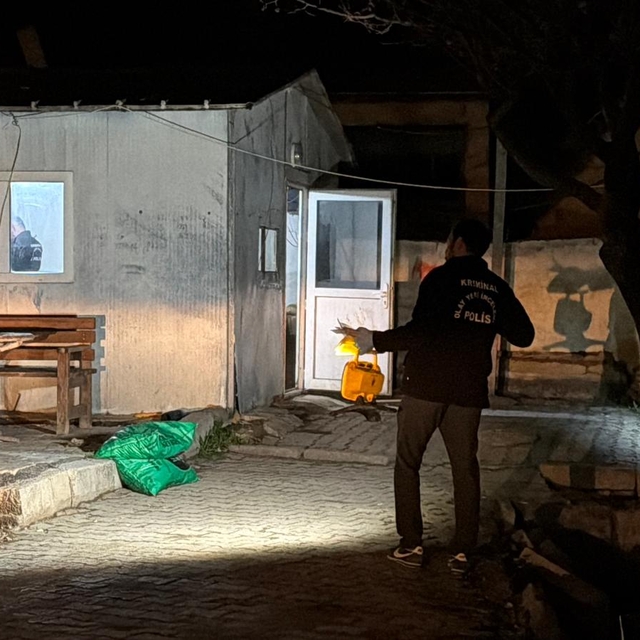 Belediye garajında husumetlisi tarafından öldürüldü