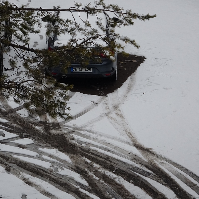 Nisanda kar sürprizi