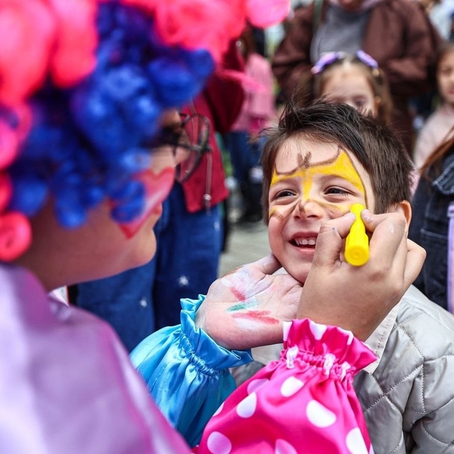 Denizli'de 23 Nisan coşkusu başladı