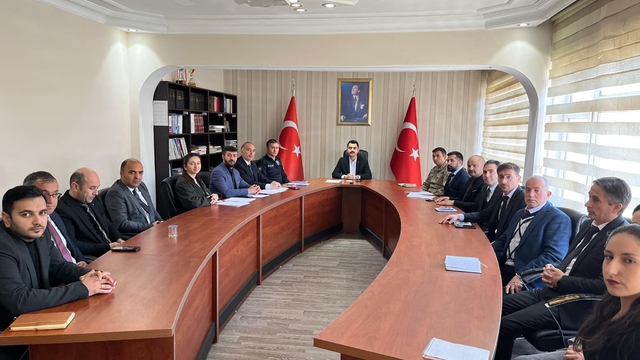 Susuz'da okul güvenliği masaya yatırıldı