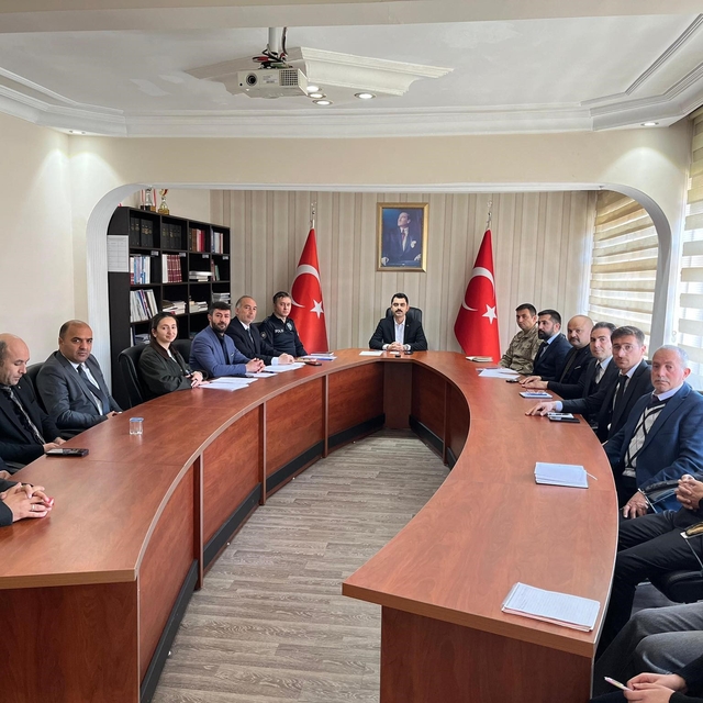 Susuz'da okul güvenliği masaya yatırıldı