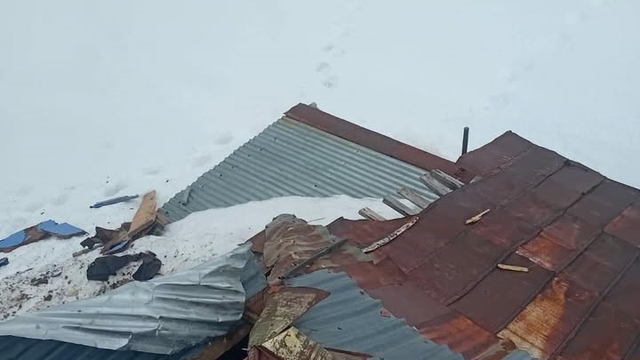 Gümüşhane yaylalarında ayı dehşeti devam ediyor
Ayılar Yücebelen Yaylası'nda çatıdan girdiği yayla evini kullanılamaz hale getirdi