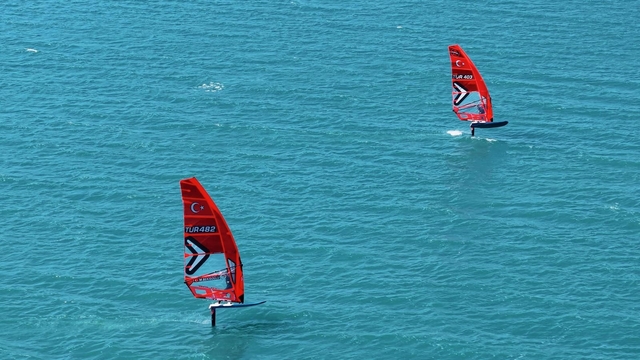 Ege rüzgarı bir kez daha Didim'de esecek