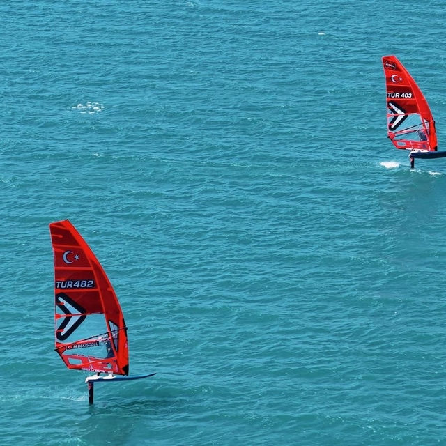 Ege rüzgarı bir kez daha Didim'de esecek