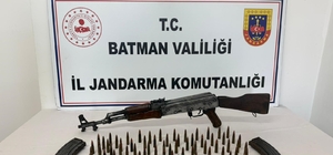 Batman'da ruhsatsız silah operasyonu: 2 tutuklama