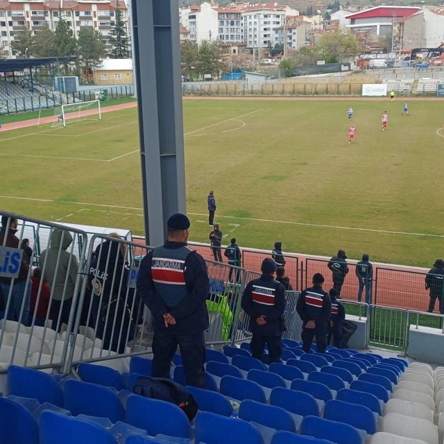 Kritik maçta geniş güvenlik önlemi