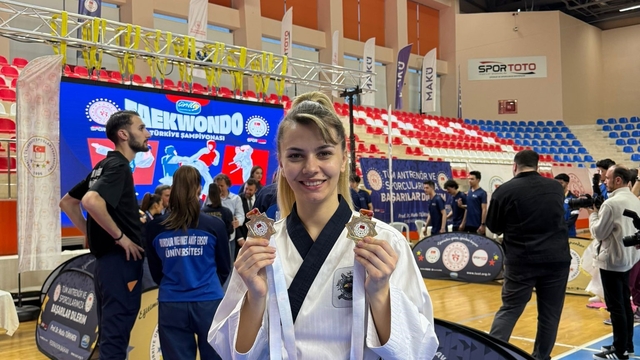 Gülsena Karakuyulu 22'nci şampiyonluğunu kazandı