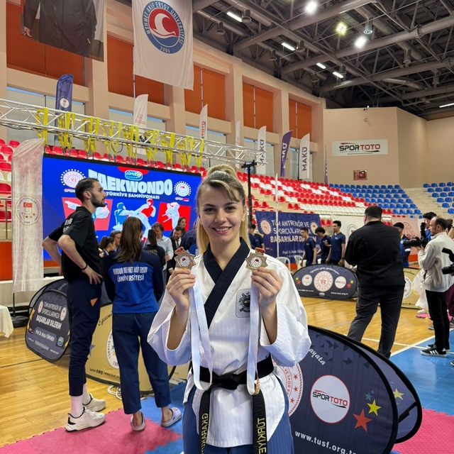 Gülsena Karakuyulu 22'nci şampiyonluğunu kazandı