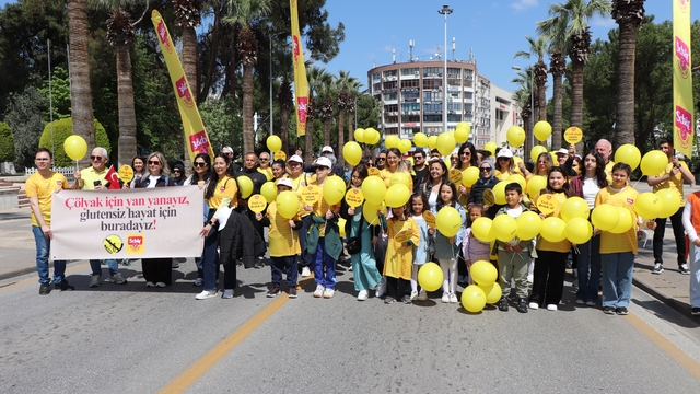 Türkiye glutensiz yaşamda stratejik bir üst haline geldi
Kortej yürüyüşüyle çölyaka farkındalık sokaklara taşındı