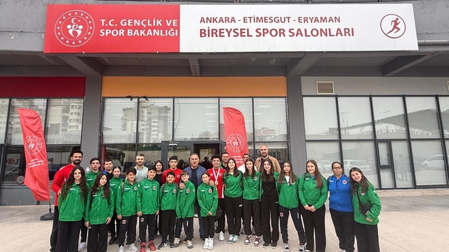 Aydınlı atıcılardan Ankara'da dikkat çeken başarı