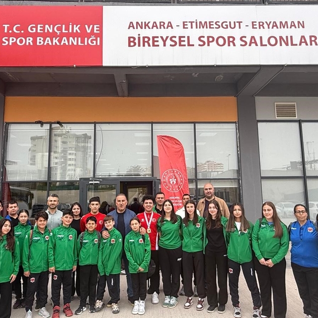Aydınlı atıcılardan Ankara'da dikkat çeken başarı