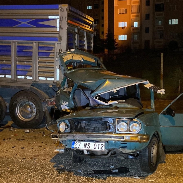 Elazığ'daki kazada genç kız hayatını kaybetti