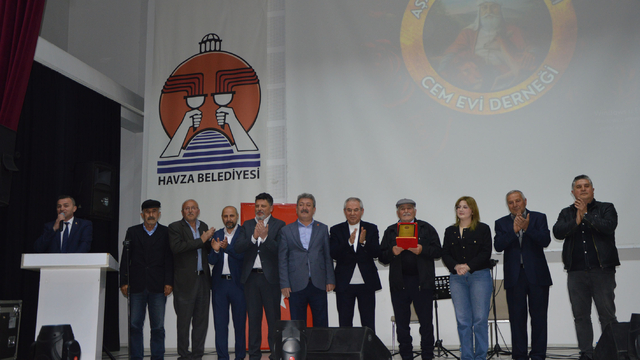 Havza'da Sazımız Sözümüz etkinliği düzenlendi