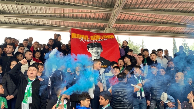 Osmaniye'de play-off maçında Adnan Göktürk Yeşil unutulmadı