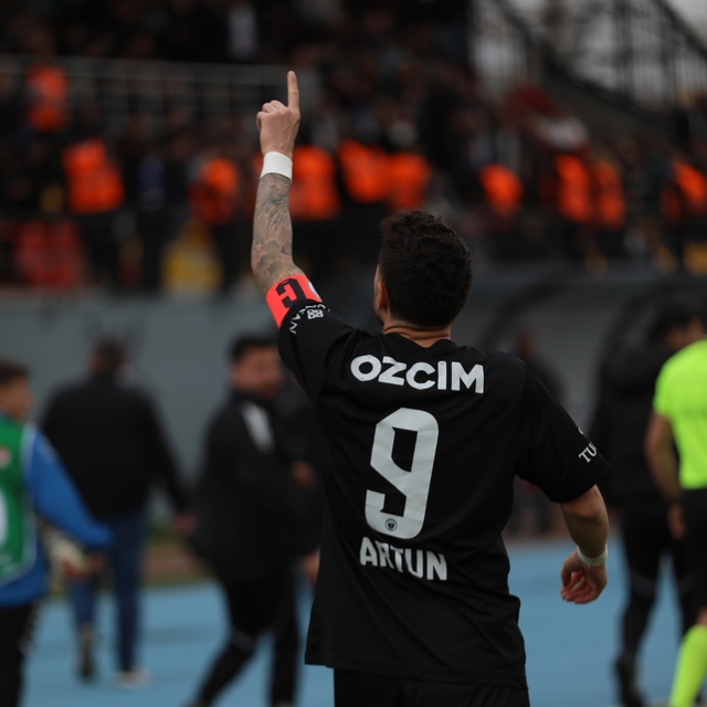 Erciyes 38 FK kaptanı Artun yedinci golünü attı