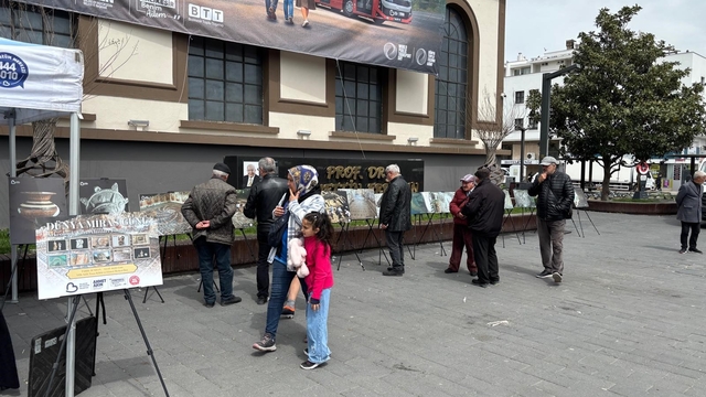 Balıkesir'de Arkeolojik miras sergisine yoğun ilgi
Arkeolojik Miras Sergisi geçmişin izlerini günümüze taşıdı