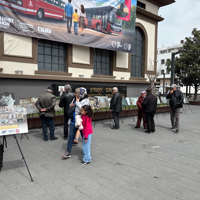 Balıkesir'de Arkeolojik miras sergisine yoğun ilgi
Arkeolojik Miras Sergisi...