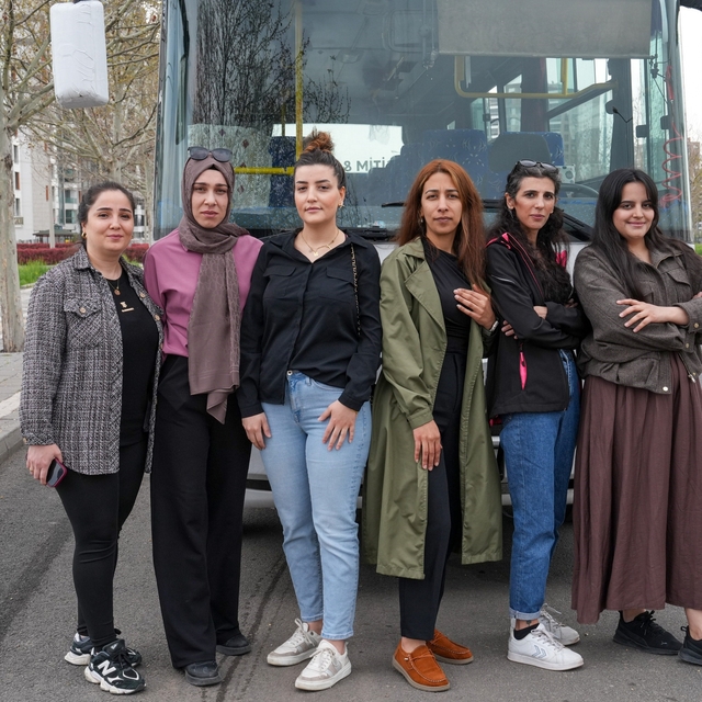 Diyarbakır'da kadın otobüs şoförü sayısı artıyor