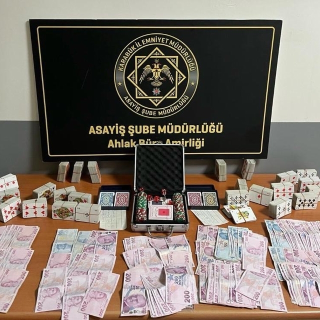 Karabük'te asayiş uygulamalarında 53 aranan kişi yakalandı