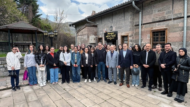 Talas'ta tarihin izinde, geleceğe yön veren eğitim hamlesi