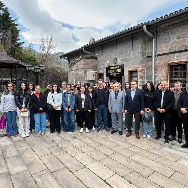 Talas'ta tarihin izinde, geleceğe yön veren eğitim hamlesi