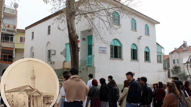 Mimarlar Bigadiç'te Hassa Mimarlar Ocağı'nın mimari eserlerini inceledi
Mimarlar Bigadiç'te Mimar Sinan'ın tarihi yapılarını inceledi