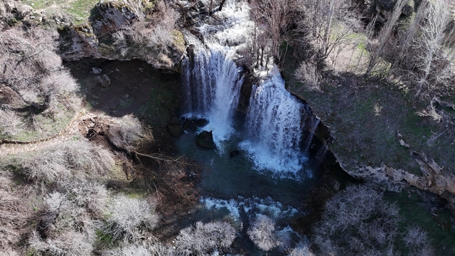 İlkbahar geldi, Sivas'ın eşsiz güzelliği coştu