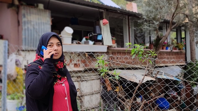 Yılmazköy Keçideresi sakinleri iletişimsizlikten dertli