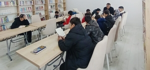 Ağaçören'de öğrenciler kütüphane ile buluştu