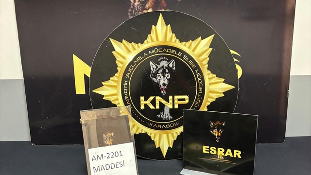 Karabük'te uyuşturucu operasyonları