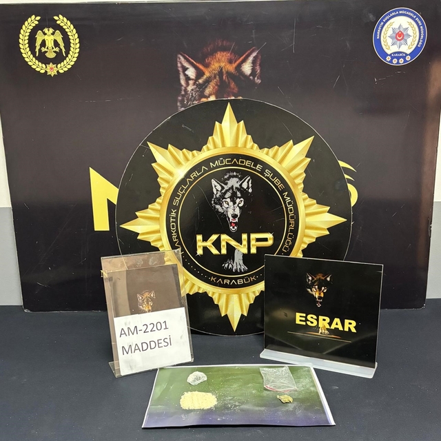 Karabük'te uyuşturucu operasyonları