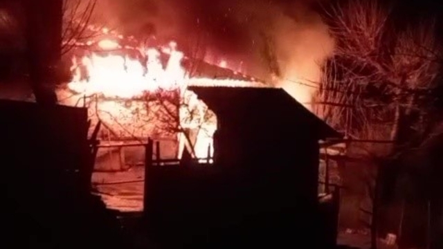 Kahramanmaraş'ta ev yangını: 1 kişi hayatını kaybetti