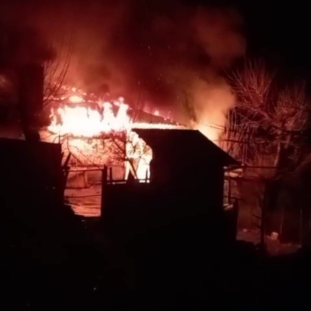 Kahramanmaraş'ta ev yangını: 1 kişi hayatını kaybetti