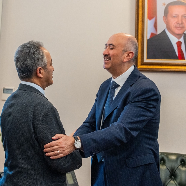 DAİMFED heyeti, Bakan Yardımcısı Cangir ile sektör sorunlarını görüştü
11 i...