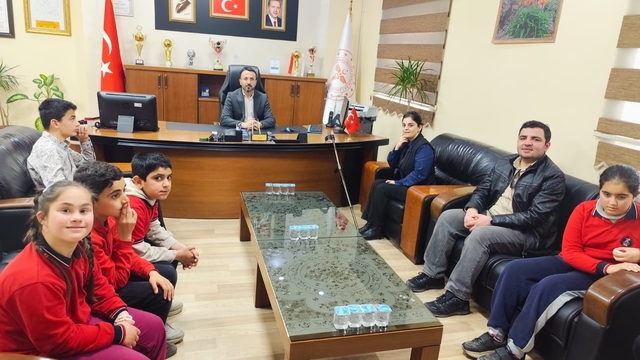 Özel Öğrenciler sağlık çalışanlarıyla buluştu