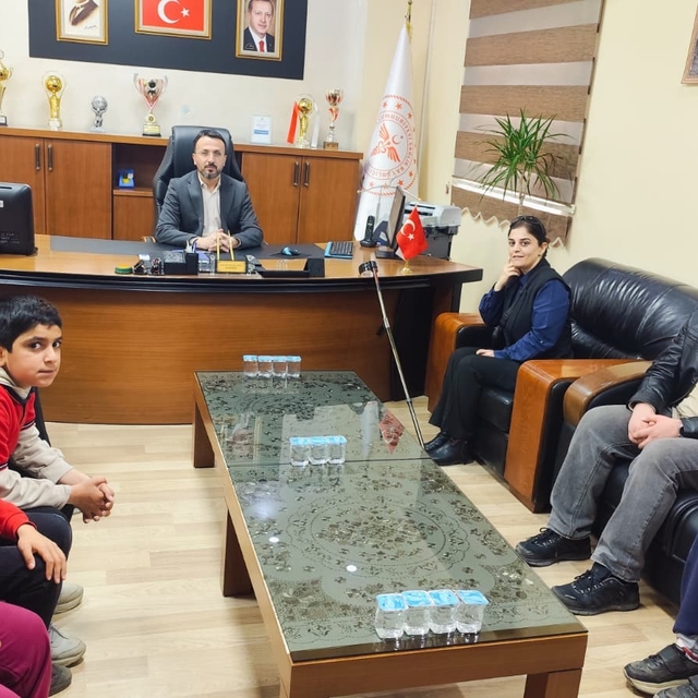 Özel Öğrenciler sağlık çalışanlarıyla buluştu