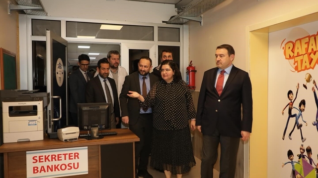 Vali Musa Işın, ÇÖZGEM'de incelemelerde bulundu