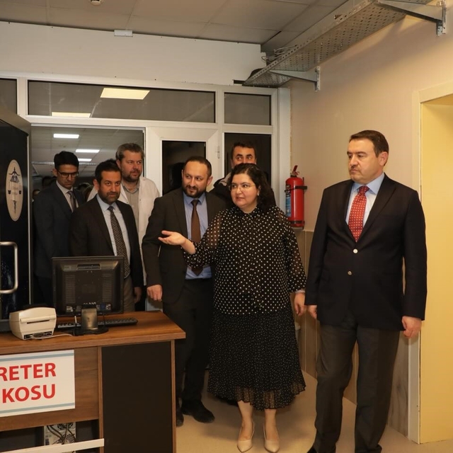 Vali Musa Işın, ÇÖZGEM'de incelemelerde bulundu